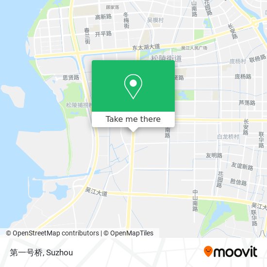 第一号桥 map