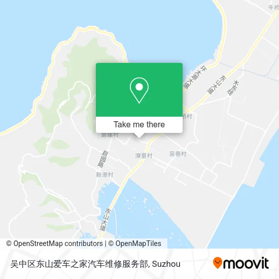 吴中区东山爱车之家汽车维修服务部 map
