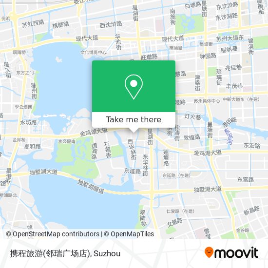 携程旅游(邻瑞广场店) map