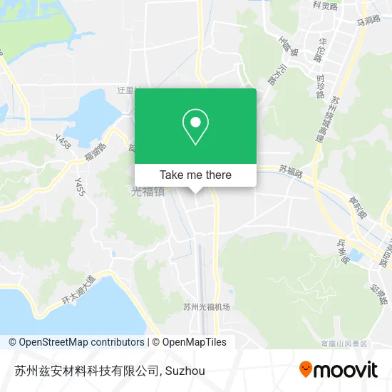 苏州兹安材料科技有限公司 map