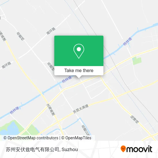 苏州安伏兹电气有限公司 map