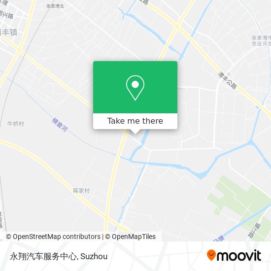 永翔汽车服务中心 map