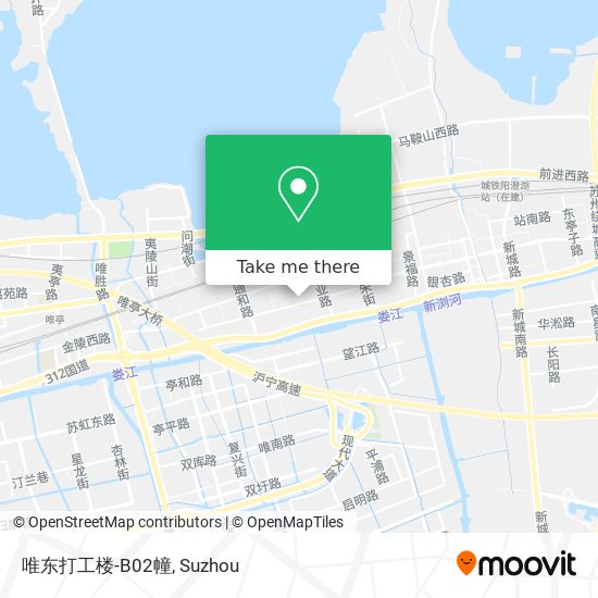 唯东打工楼-B02幢 map
