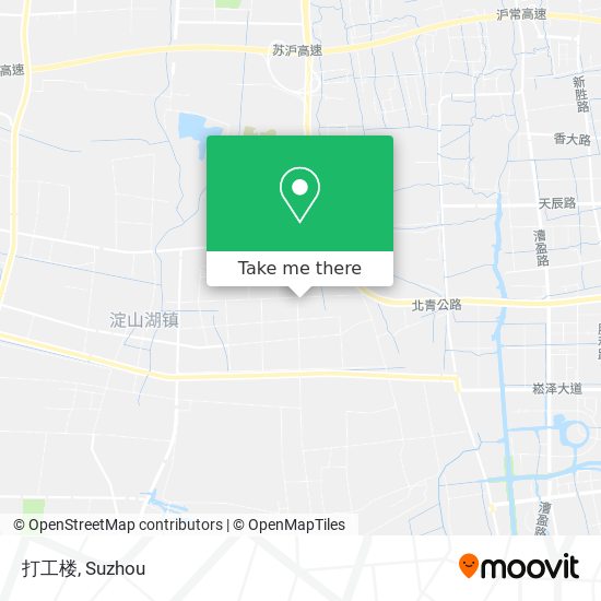 打工楼 map