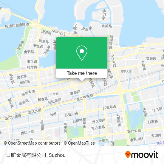 日旷金属有限公司 map