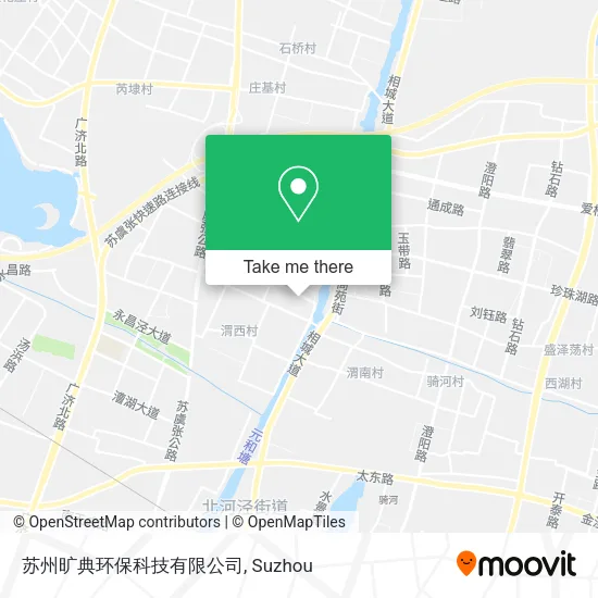 苏州旷典环保科技有限公司 map