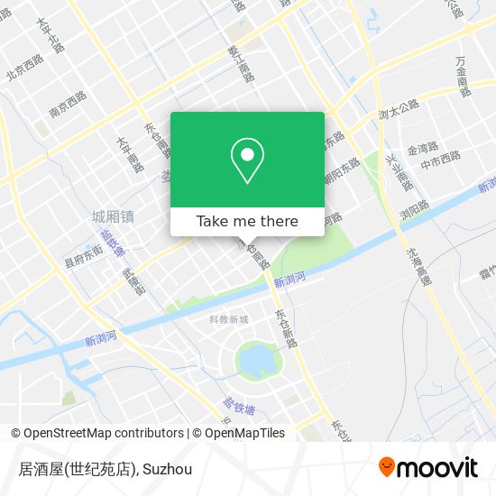 居酒屋(世纪苑店) map