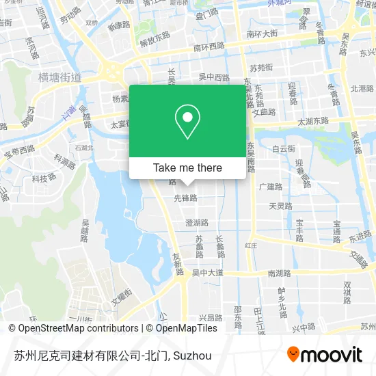 苏州尼克司建材有限公司-北门 map