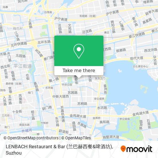LENBACH Restaurant & Bar (兰巴赫西餐&啤酒坊) map