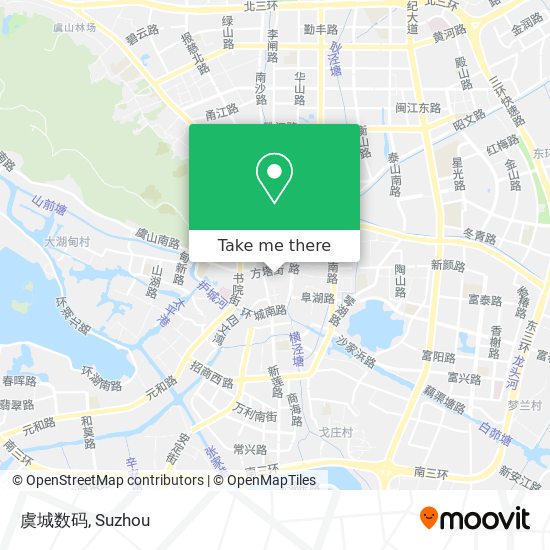 虞城数码 map