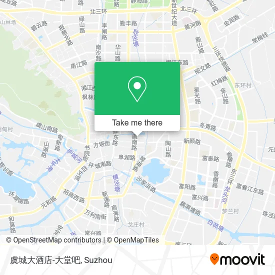 虞城大酒店-大堂吧 map