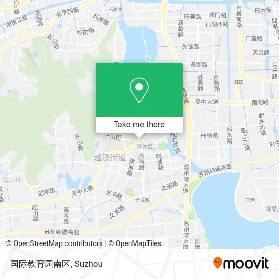 国际教育园南区 map