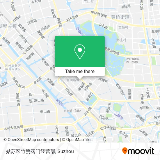 姑苏区竹箦阀门经营部 map