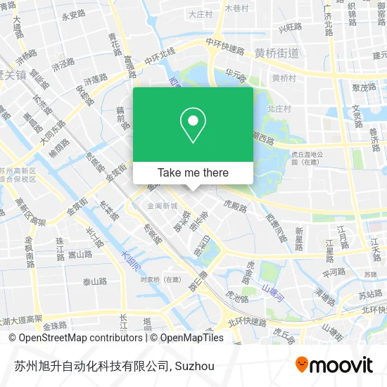 苏州旭升自动化科技有限公司 map