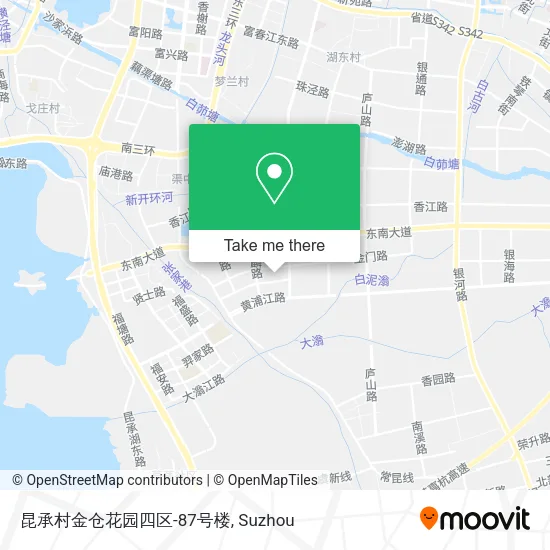 昆承村金仓花园四区-87号楼 map