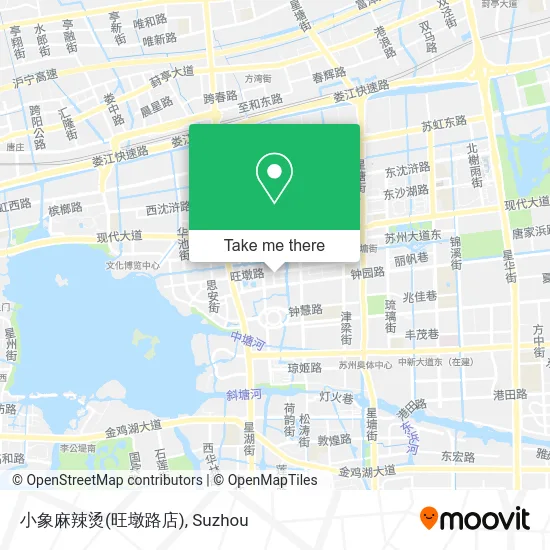 小象麻辣烫(旺墩路店) map