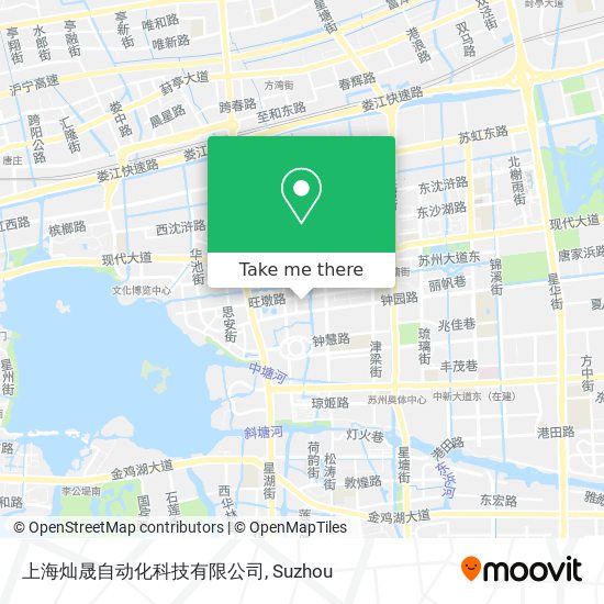 上海灿晟自动化科技有限公司 map