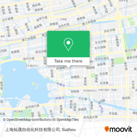 上海灿晟自动化科技有限公司 map