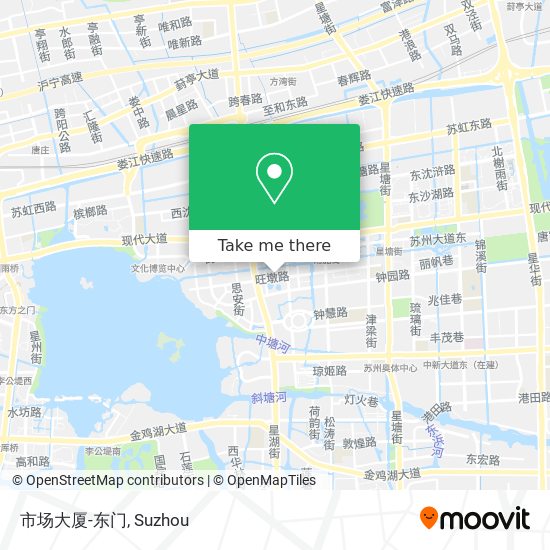 市场大厦-东门 map