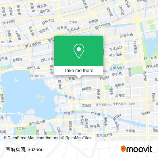 帝航集团 map