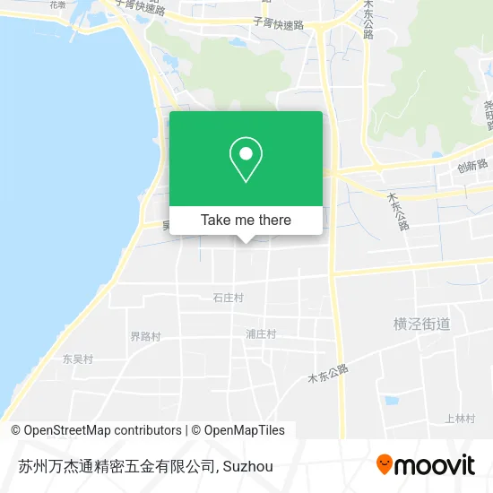 苏州万杰通精密五金有限公司 map
