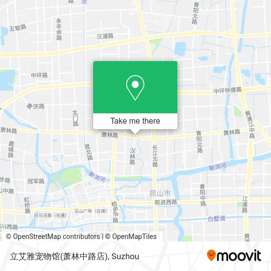 立艾雅宠物馆(萧林中路店) map