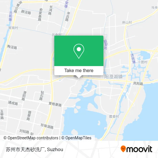 苏州市天杰砂洗厂 map