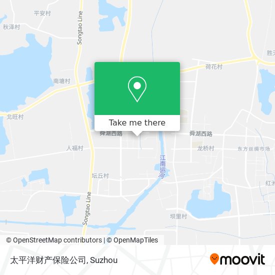 太平洋财产保险公司 map