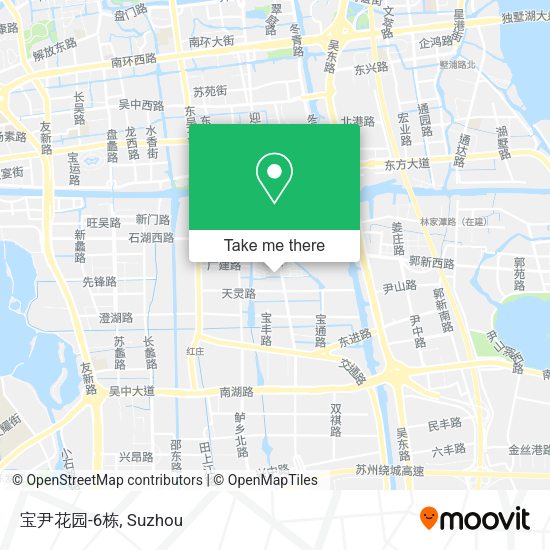 宝尹花园-6栋 map