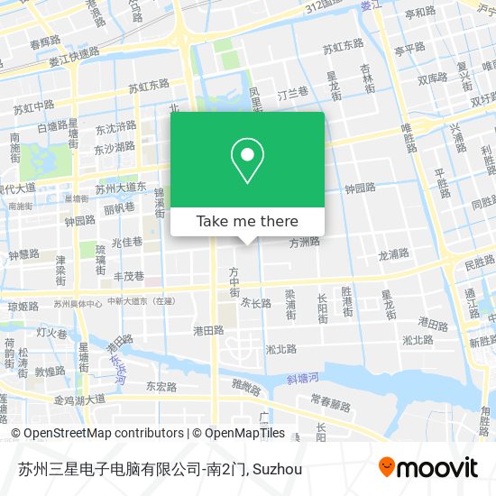 苏州三星电子电脑有限公司-南2门 map