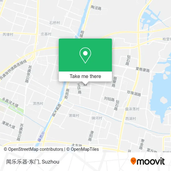 闻乐乐器-东门 map