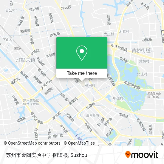 苏州市金阊实验中学-闻道楼 map