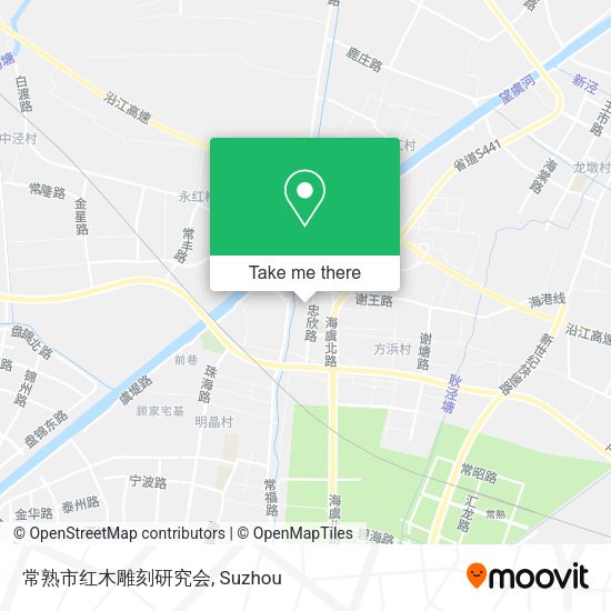常熟市红木雕刻研究会 map