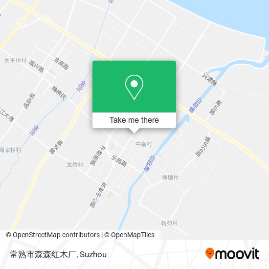 常熟市森森红木厂 map