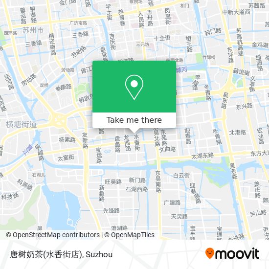 唐树奶茶(水香街店) map