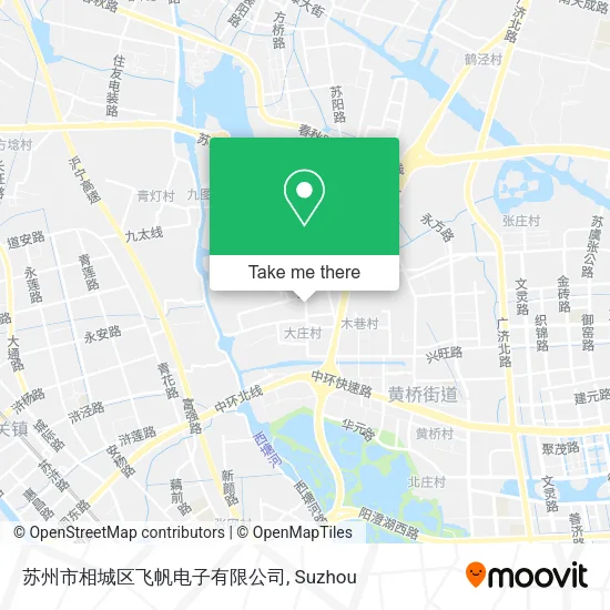 苏州市相城区飞帆电子有限公司 map