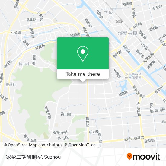 家彭二胡研制室 map