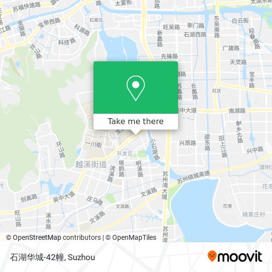 石湖华城-42幢 map