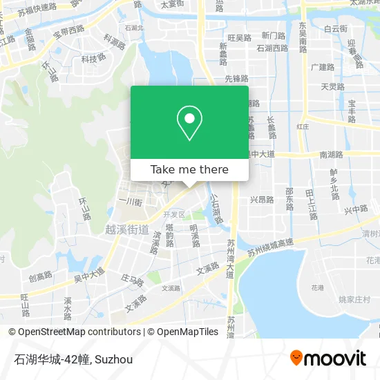 石湖华城-42幢 map