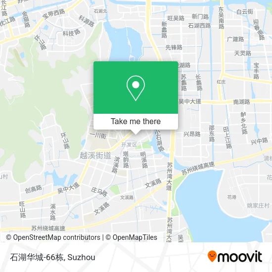 石湖华城-66栋 map