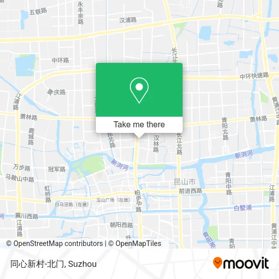 同心新村-北门 map
