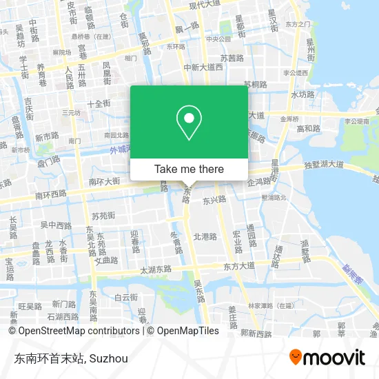 东南环首末站 map