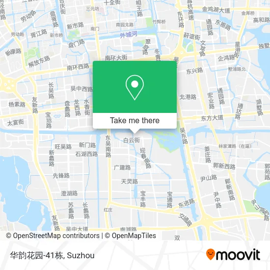 华韵花园-41栋 map