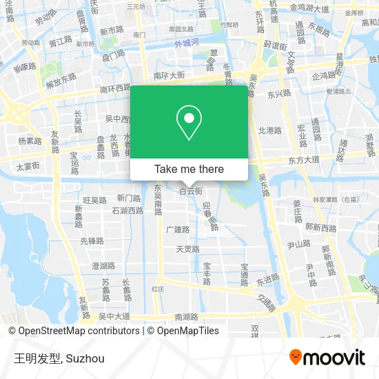 王明发型 map