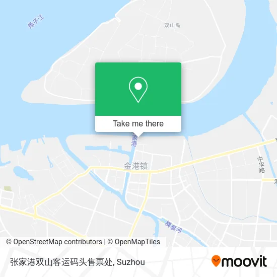 张家港双山客运码头售票处 map