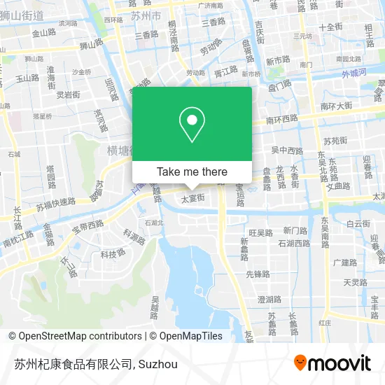 苏州杞康食品有限公司 map