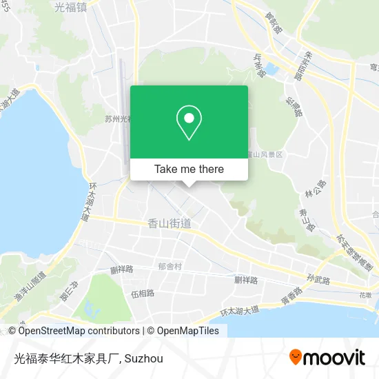 光福泰华红木家具厂 map