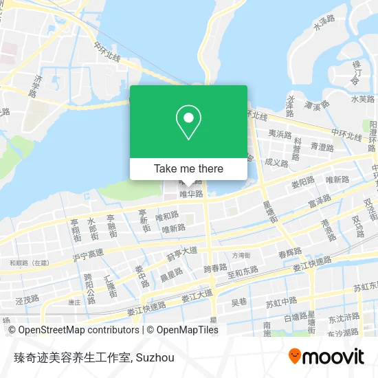 臻奇迹美容养生工作室 map