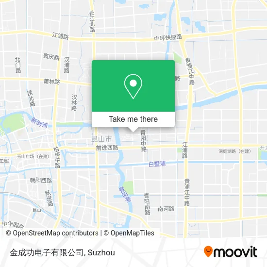 金成功电子有限公司 map