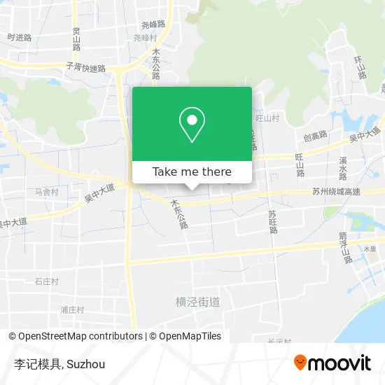 李记模具 map
